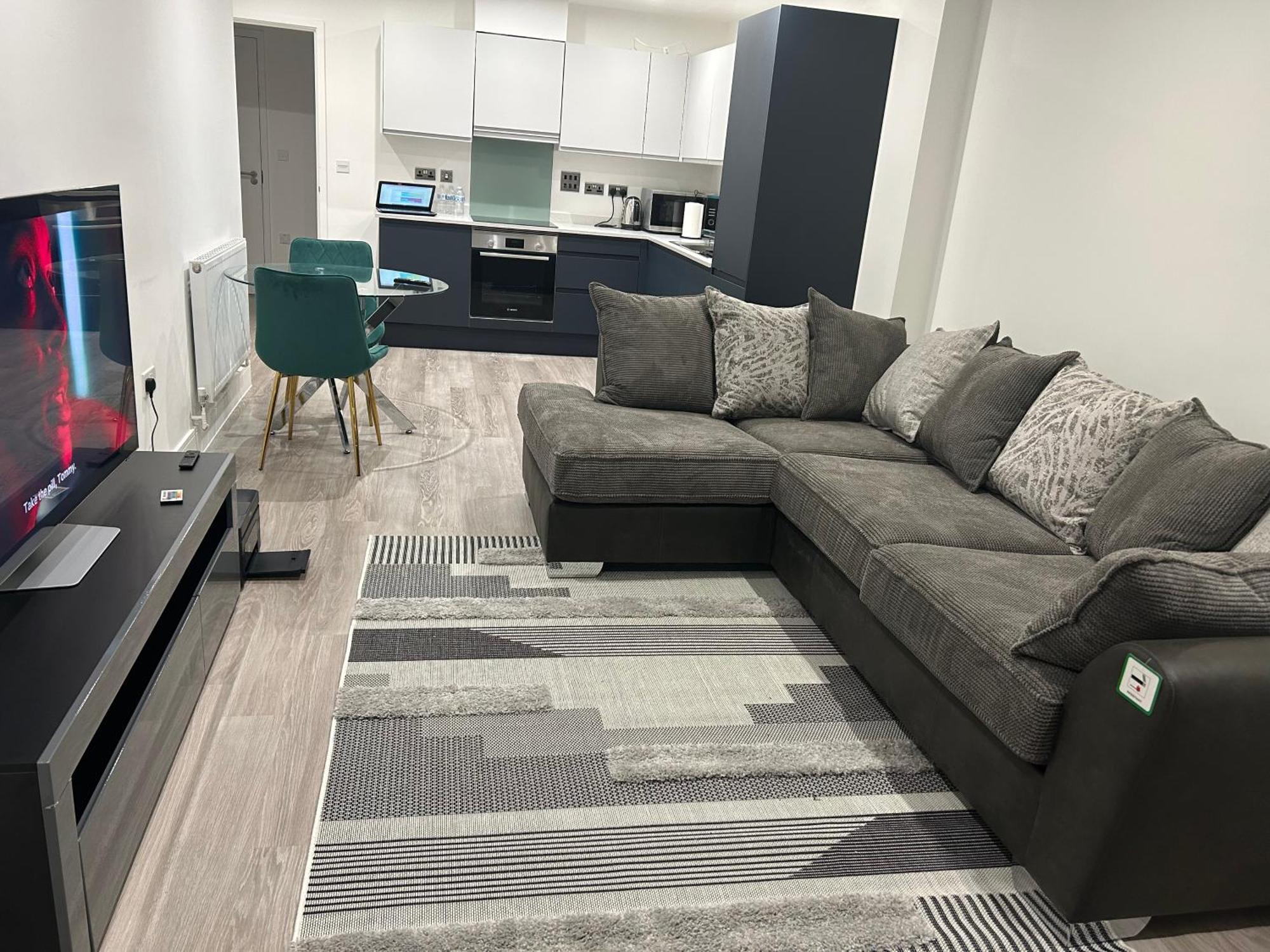 צ'אטהם Kinzo'S Apartment מראה חיצוני תמונה